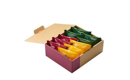 No.3059 冷凍凍天（しみてん）3種食べ比べセット10個入