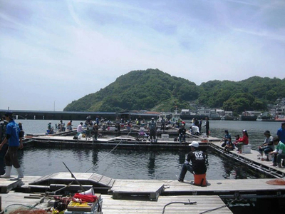 瀬戸内海上釣堀「大漁丸」ご招待券 (1名利用) [1886]