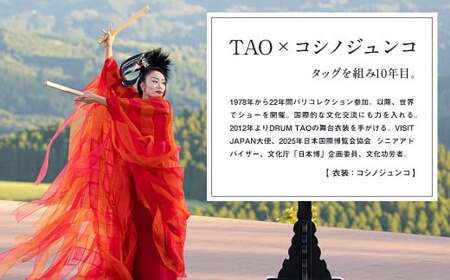 【野外劇場TAOの丘】 ふるさと納税限定 チケット 1名様分！！ 【2026年公演チケットお申込日より順次発送】