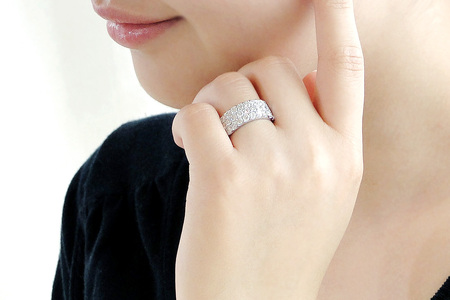 pt900ダイヤモンド パヴェ エタニティリング【2.0ct】 CSR0108 SWAV051｜山梨県 昭和町 ジュエリー アクセサリー ギフト プレゼント 贈り物 記念日 誕生日 カジュアル フォーマル オケージョン