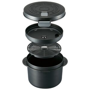 電子レンジ 調理器具 専用カレー＆シチュー 50592-8-UDK2T 7-