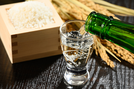 日本酒 純米吟醸 鹿沼娘 1800ml お酒 酒 地酒 アルコール イセヒカリ 晩酌 プレゼント ギフト 贈り物 地産地消 鹿沼市 栃木県