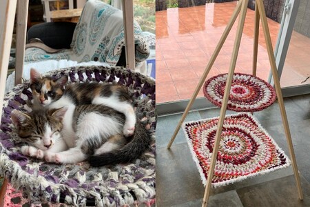 猫 ハンモック ねこいとハンモック 2段タイプ [ねこいとハンモックpama 石川県 中能登町 27ao0012]