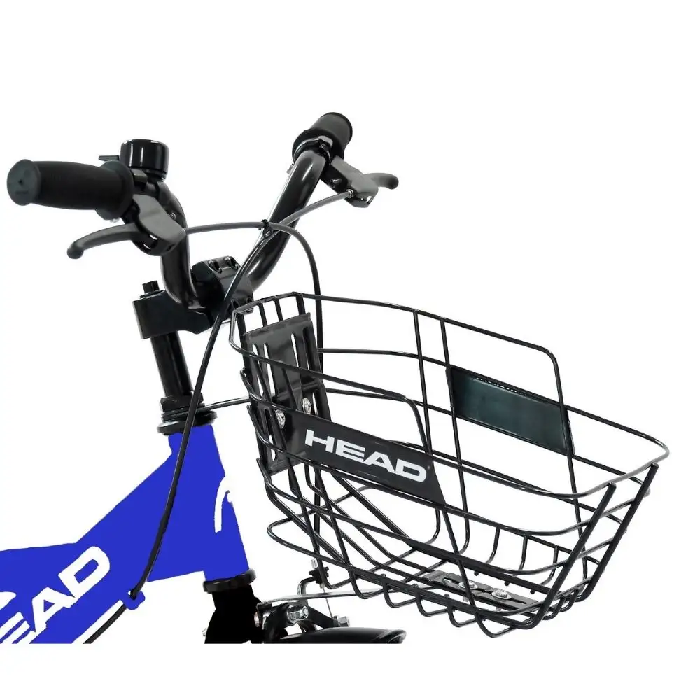 HEAD KIDS BIKE マットブラック 送料無料 全国配送離島含│こども 自転車 完成品 組み立て不要 武田産業