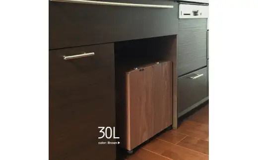 Bosk バスク リビングペール 30Lブラウン タツクラフト 【Tk6】【ttcf922-lpl-br】