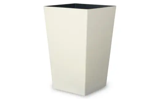 蒔絵調 ダストボックス M角 6.7L 桜ホワイト タツクラフト 【Tk140】【ttcf922-maki-swh-6d7】