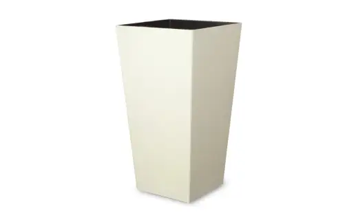 蒔絵調 ダストボックス L角 9.5L 桜ホワイト タツクラフト 【Tk148】【ttcf922-maki-swh-9d5】