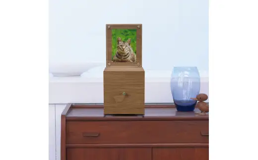 Bosk バスク ペットメモリアル ブラウン タツクラフト 【Tk153】【ttcf031】