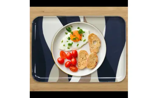 タツクラフト NRトレー M 33cm ウェーブ 2枚組 【Tk159】【ttcf922-tre-we】