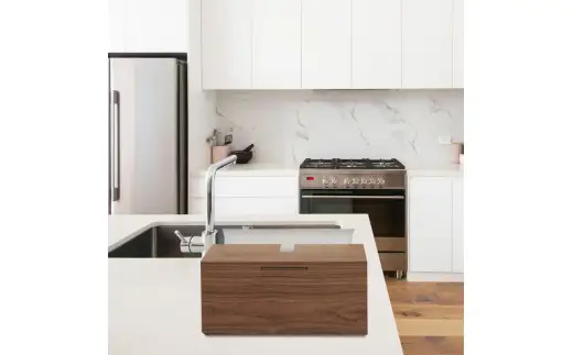 Bosk バスク キッチンタオルケース S ブラック タツクラフト 【Tk171】【ttcf043】