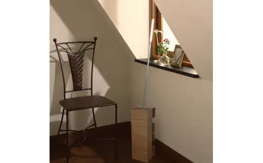 Bosk バスク フローリングワイパー スタンド ブラック タツクラフト 【Tk174】【ttcf045】