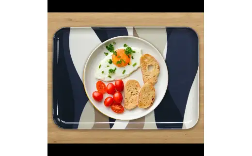 タツクラフト SRトレー L 39cm ウェーブ 2枚組 【Tk227】【ttcf922-stre-we】