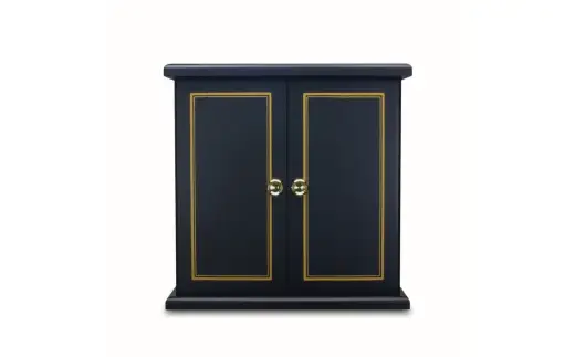 タツクラフト 紀州塗り ミニ仏壇 小 鉄黒 【Tk280】【ttcf922-butu-sbk】