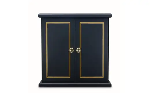 タツクラフト 紀州塗り ミニ仏壇 大 鉄黒 【Tk281】【ttcf922-butu-lbk】