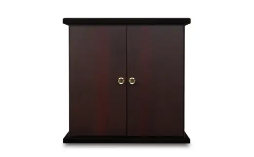 タツクラフト 紀州塗り ミニ仏壇 大 黒柿 木目 【Tk283】【ttcf922-butu-lwd】