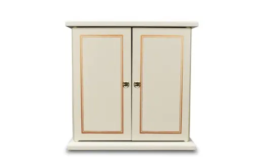 タツクラフト 紀州塗り ミニ仏壇 大 白練 【Tk292】【ttcf922-butu-lwh】