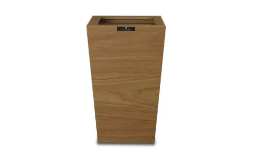 タツクラフト Bosk バスク ダストボックス スクエア 7Lブラウン 【Tk297】【ttcf922-db-br-7】