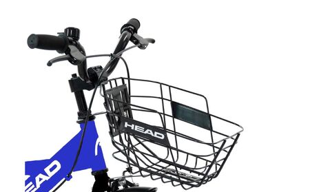 キッズ自転車 18インチ 子供用自転車 HEAD KIDS BIKE 補助輪付き 前