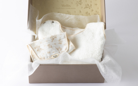 Wellis BABY【大切なお子様を優しく包む】 ギフトセットSweet Dream Box（009_5214）