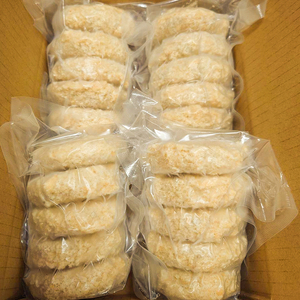 お肉屋さんの手作り馬肉コロッケ 20個｜コロッケ 味付け 手作り 馬肉 冷凍 おかず 弁当 揚げ物 惣菜 会津 会津馬肉 馬肉100% 自家製 タレ味付け [0868]