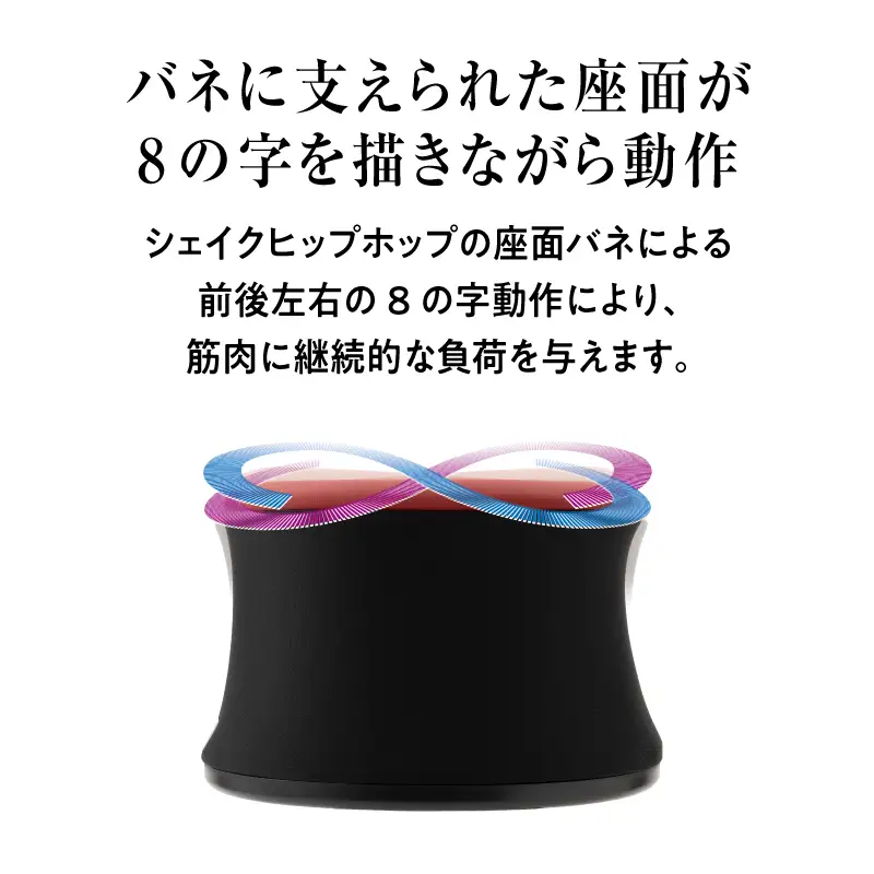 シェイクヒップホップFD-066：簡単操作でお腹と腰の筋肉をトレーニング！家庭用安全機能付き