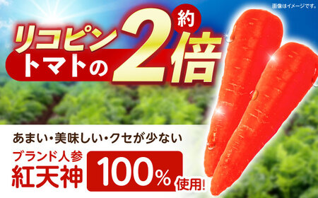 【甘さと栄養を100%凝縮！】真っ赤な人参 「紅天神」 キャロットジュース 180ml×8本 / にんじん ニンジン 人参 キャロット きゃろっと ジュース じゅーす きゃろっとじゅーす / 諫早市 / 滝商店株式会社 [AHCU004]