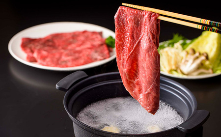 牛肉 もとぶ牛モモスライス(ギフト用）500g【しゃぶしゃぶ・すき焼き用】牛肉
