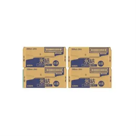 キリン氷結 レモン 350ml 4ケース(96本)【複数個口で配送】_酒・アルコール リキュール・洋酒    酒・アルコール   _【4061434】