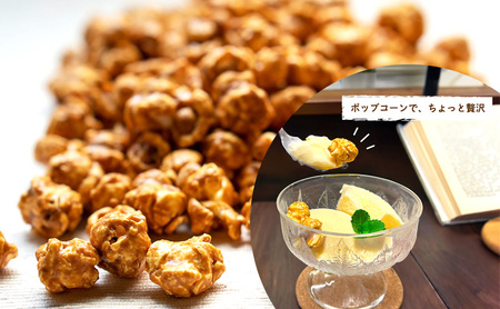 Daily's Popcornアソート キャラメル味 紫芋味 キャラメルコーヒー味 各2袋［ ポップコーン お菓子 スイーツ 詰め合わせ 食べ比べ ］