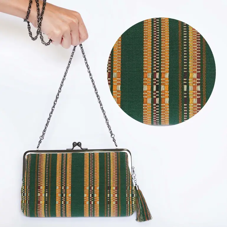 shuriori minibag　深緑 182-1