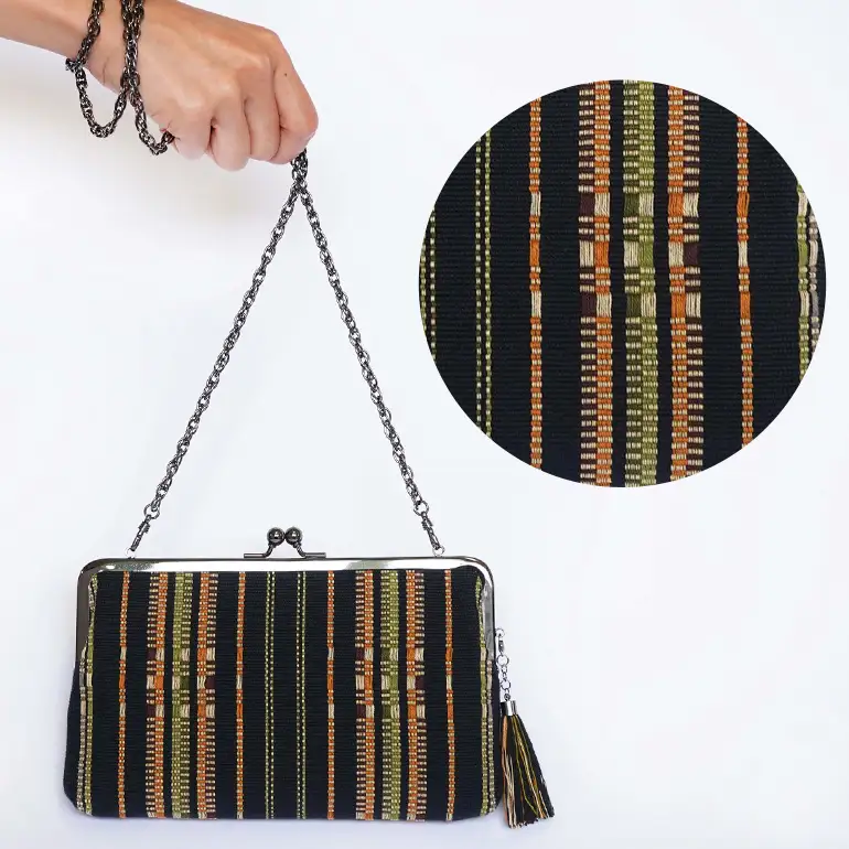 shuriori minibag　濃紺 182-4