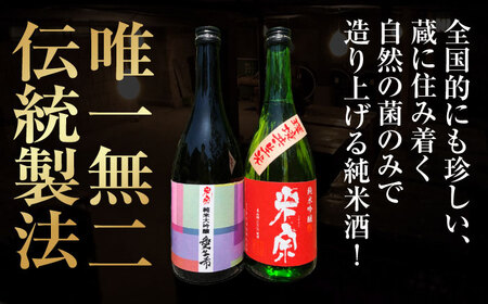 【3回定期便】 日本酒 愛生希純米大吟醸・米宗純米吟醸 セット[AEAC018]