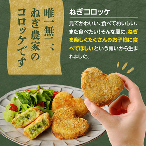 ねぎに恋するコロッケ・メンチボール　アソートセット（大） メンチカツ 冷凍メンチカツ 小分けメンチカツ コロッケ 001-11