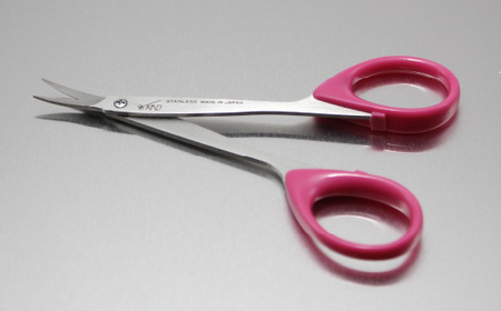 眉カット鋏　うふふ　BC-13R マユバサミ