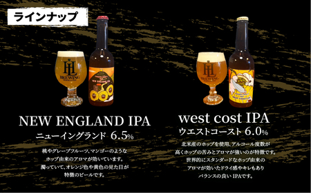 High Life Brewing クラフトビールセット 6本 クラフトビール ビール IPA 330ml 瓶 瓶ビール お酒 酒 ご当地 おすすめ 愛知県 田原市 渥美半島 送料無料