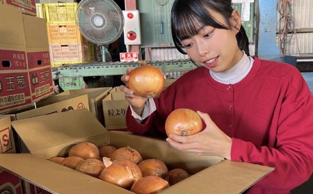 【別所冷蔵】南あわじ産完熟たまねぎ　5ｋg　◆配送６月下旬～翌年１月末
