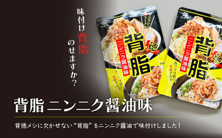 背脂 ニンニク醤油味 80g × 30袋 | 背脂 背油 背徳メシ ニンニク にんにく 豚骨 トンコツ スープ 豚肉 ご飯 チャーハン 炒飯 カレー ラーメン 本格派 二郎系 レトルト インスタント パウチ 湯煎 湯せん がっつり ガッツリ やみつき 美味い 旨い おいしい 美味しい おすすめ オススメ 取り寄せ 自宅で 簡単 時短 平和食品工業 埼玉県 草加市