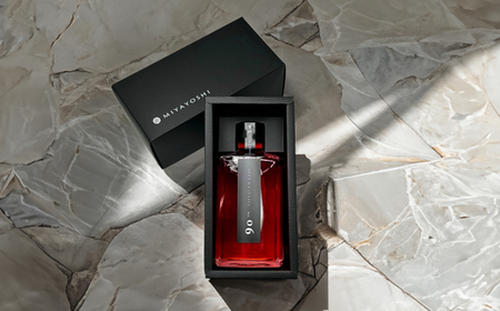 MIYAYOSHI BLACK LABEL　No.06 large bottle(B966-2)