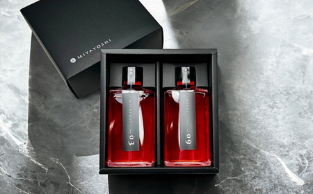 MIYAYOSHI BLACK LABEL No.03 No.09 large bottle 2P SET（B970-3）