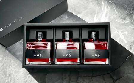 MIYAYOSHI BLACK LABEL No.03 No.06 No.09 small bottle 3P SET（B971-3）