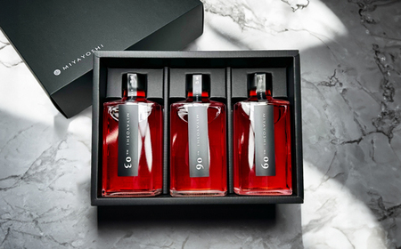 MIYAYOSH BLACK LABEL No.03 No.06 No.09 large bottle 3P SET（B972-3）