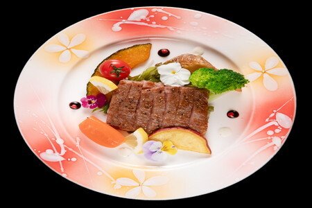 【櫓庵治 伊万里店】伊万里牛ステーキディナーコース(1名) 食事券 064-K177
