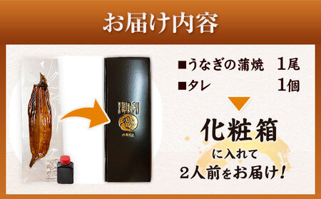 うなぎ 大型サイズ 国産うなぎ蒲焼き 1尾