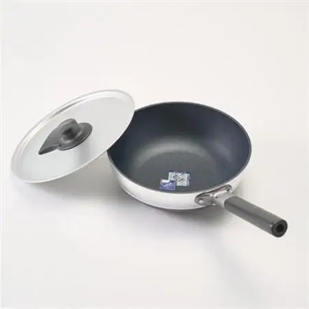 まるっとパン蓋付き24cm「IH対応」_雑貨・日用品 フライパン キッチン用品 _【1558339】