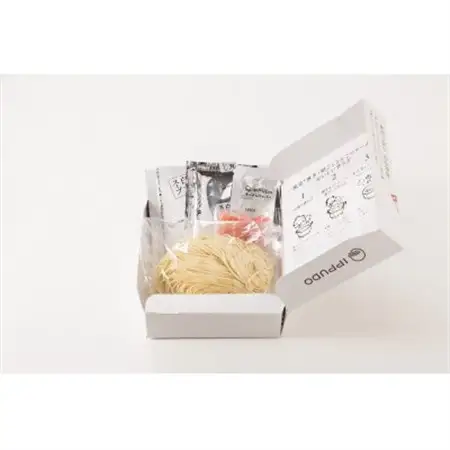 【毎月定期便】一風堂 豚骨ラーメン白丸1食箱×2箱 とんこつ 博多細麺 紅しょうがペッパー付全6回_麺 ラーメン  らーめん 拉麺  定期便 定期便  _【4061953】