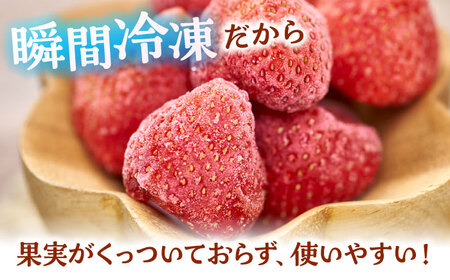 【2026年4月以降発送】福岡産 冷凍 あまおう 2kg [ADBW006] 大容量 冷凍 フルーツ いちご 福岡 博多