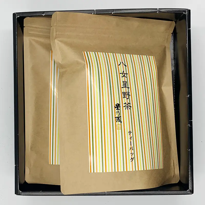 福岡県産八女星野ティーバッグ100個【B-164】