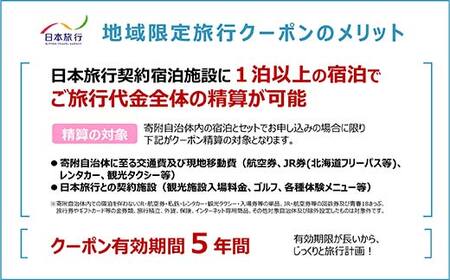 北海道 日本旅行 地域限定旅行クーポン90,000円分(Eメール発行) チケット 旅行 宿泊券 ホテル 観光 旅行 旅行券 交通費 体験  宿泊 夏休み 冬休み  F6S-344