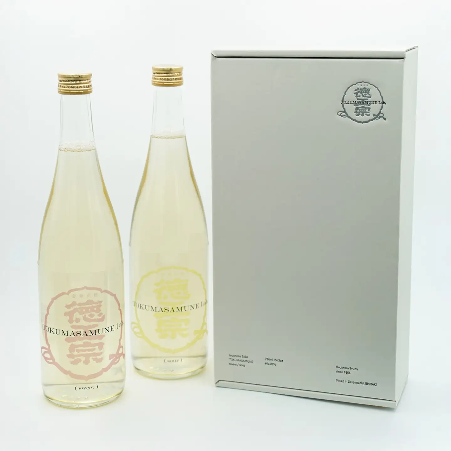 K2491 「ユナイテッドアローズ」コラボ 日本酒2本SET「TOKUMASAMUNE Lab. sweet /sour」