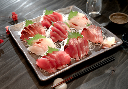 【12回お届け】お家で簡単!お刺身セット　約400g